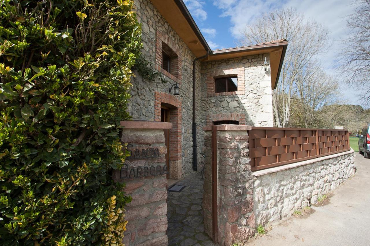 Villa Santa Barbora, casa a 3 km de la playa Llanes Exterior foto